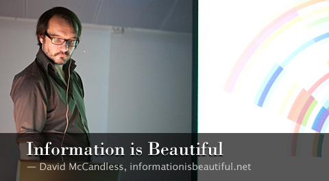 David McCandless - Information is Beautiful
