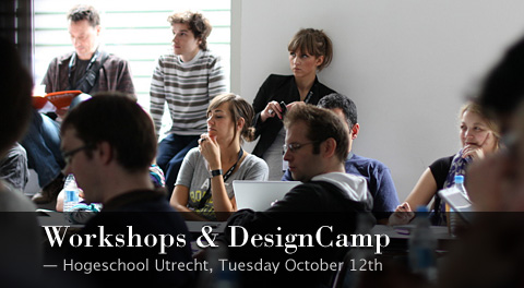 Workshops & DesignCamp