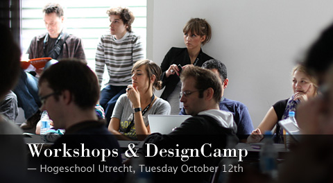 Workshops & DesignCamp