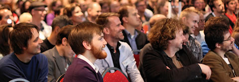 Design by Fire Conference crowd