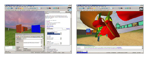 Samenwerken in Virtuele Omgevingen