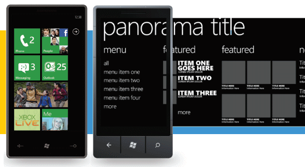 Ontwerpen voor Windows Phone 7