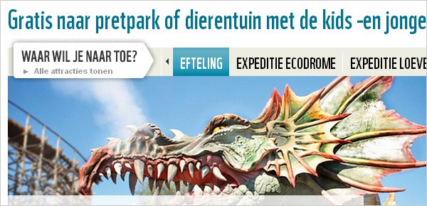 Compacte interactie voor het  Wereld Natuur Fonds