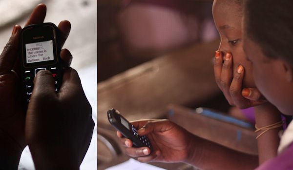 mPrep, an SMS and mobile web based study solution.