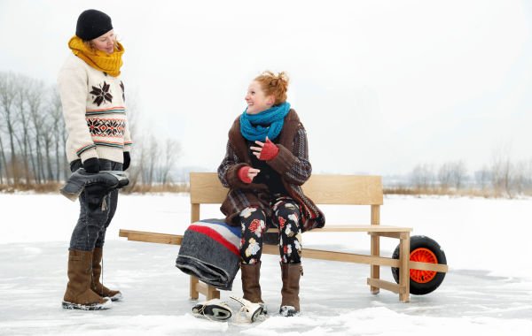 Rogier Martens' Wheelbench